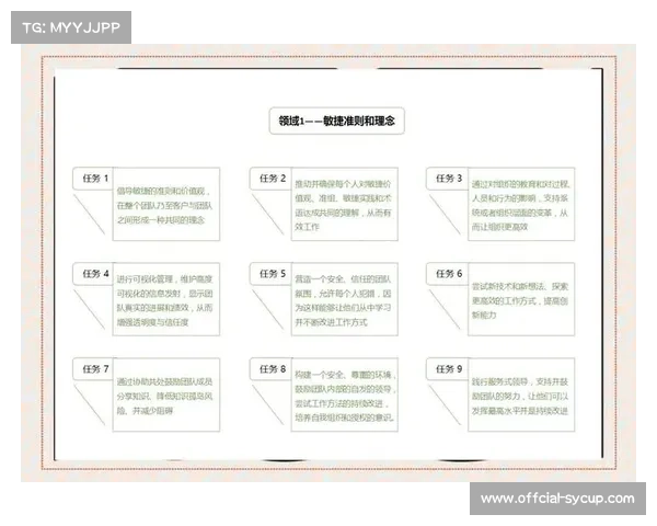 敏捷项目管理方法导入 提升适应性